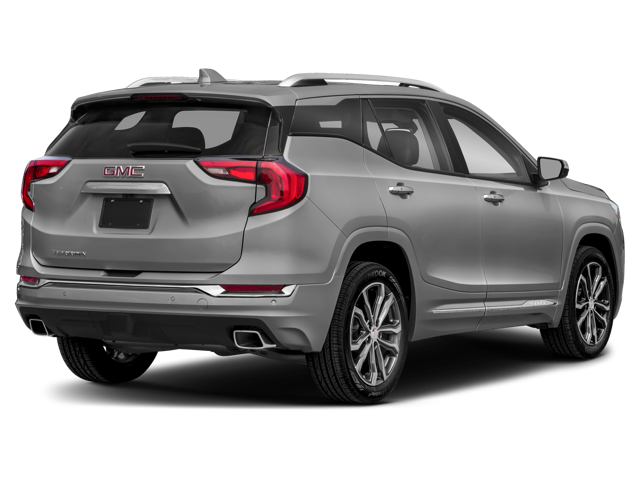 2018 GMC Terrain — side profile view