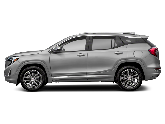 2018 GMC Terrain — rear three-quarter view