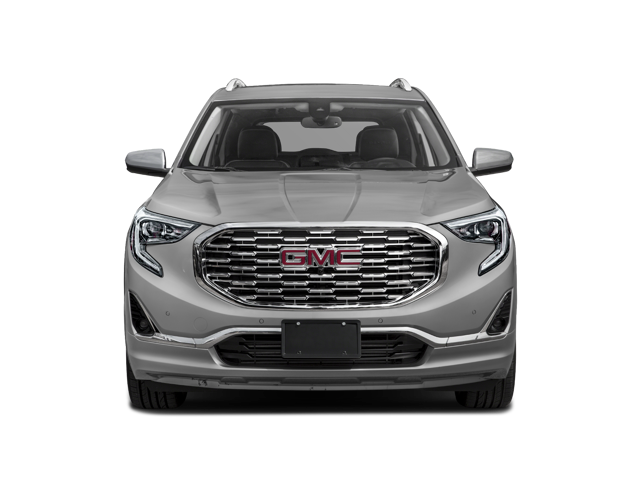 2018 GMC Terrain — interior view