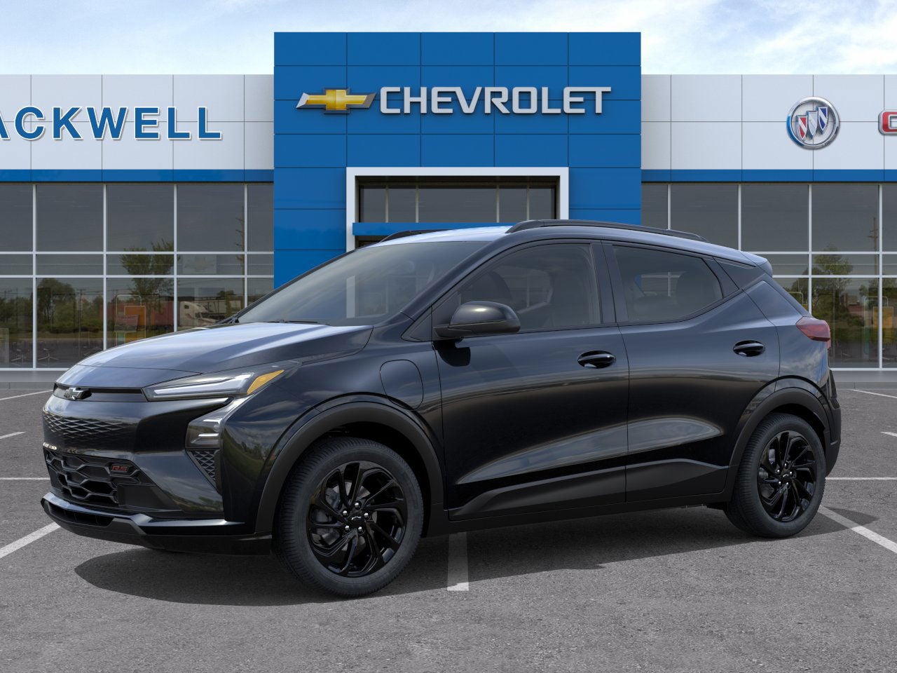 2027 Chevrolet Bolt — side profile view