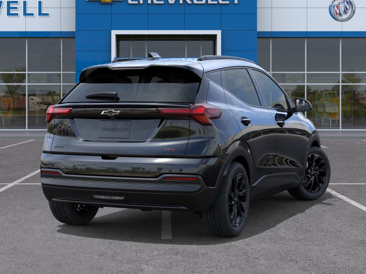 2027 Chevrolet Bolt — interior view
