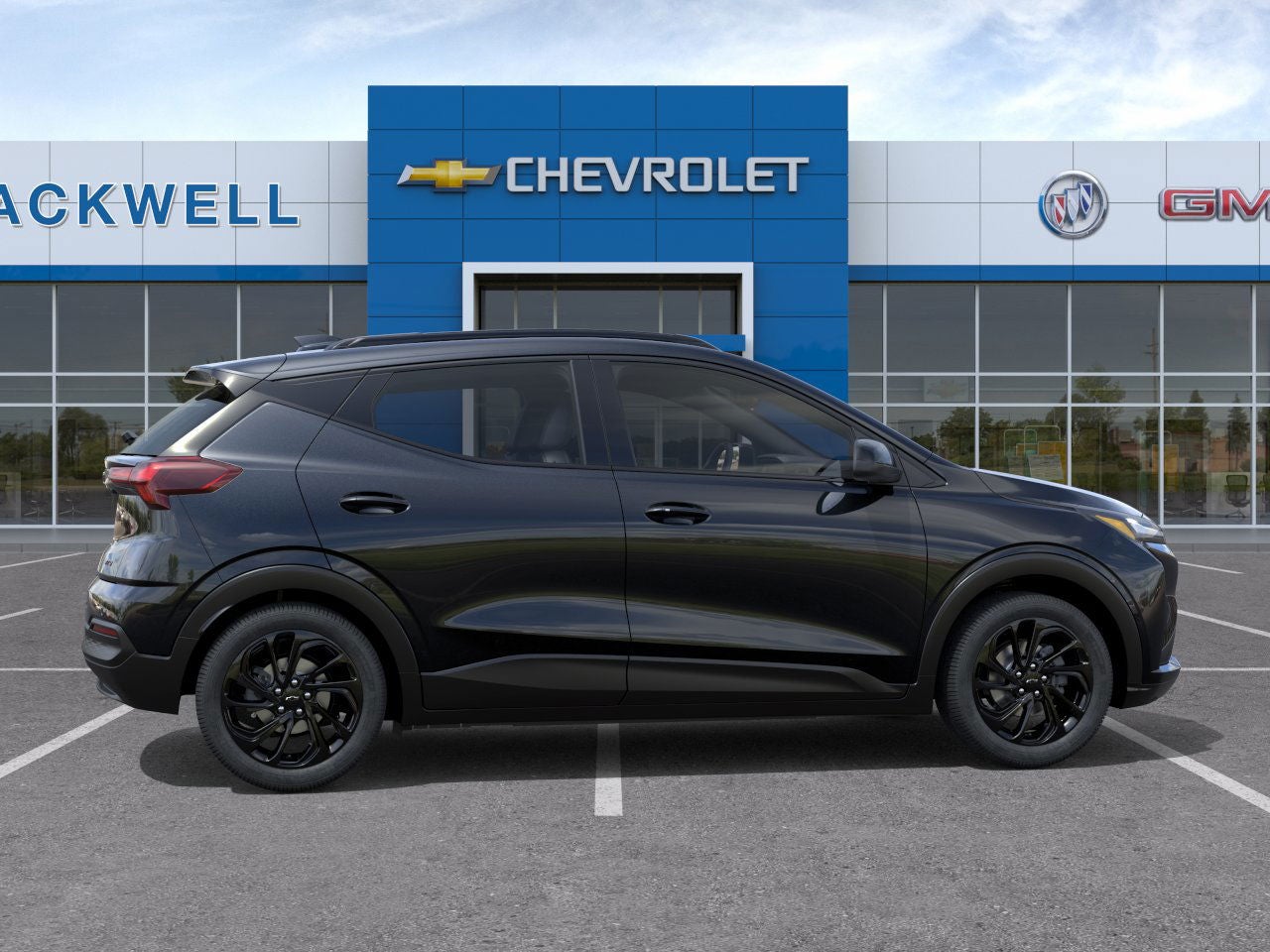 2027 Chevrolet Bolt — detail view