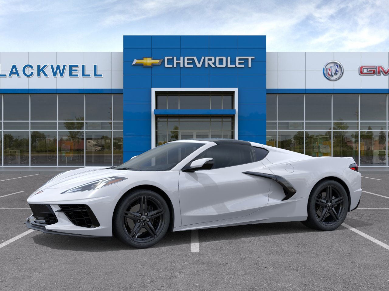 2026 Chevrolet Corvette Stingray — side profile view