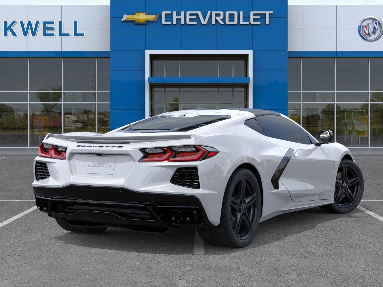 2026 Chevrolet Corvette Stingray — interior view