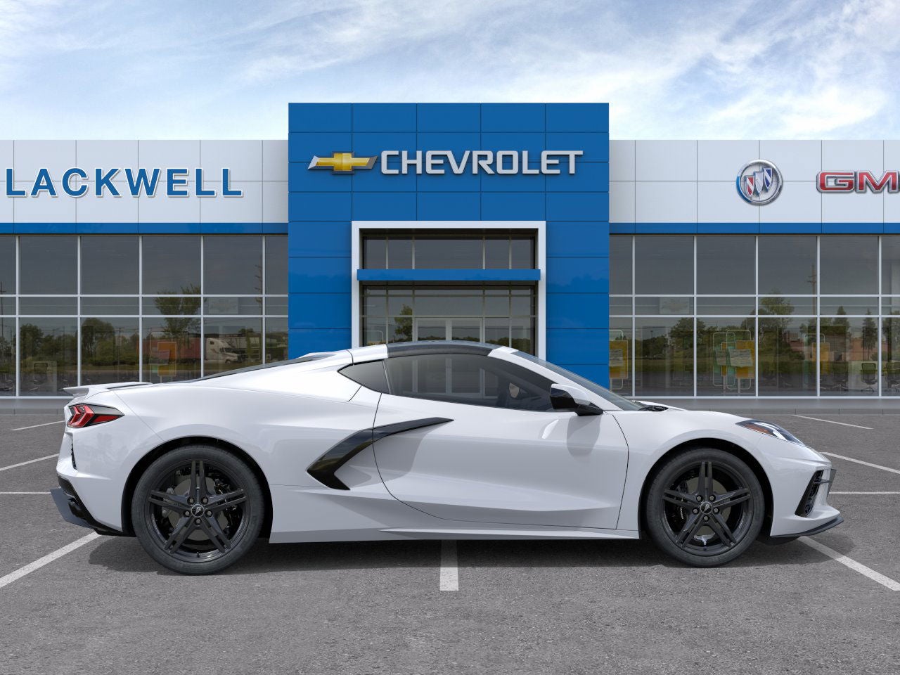 2026 Chevrolet Corvette Stingray — detail view